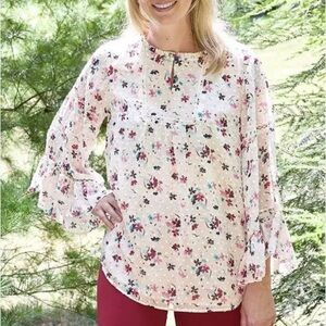 Matilda Jane what’s up butter cup blouse